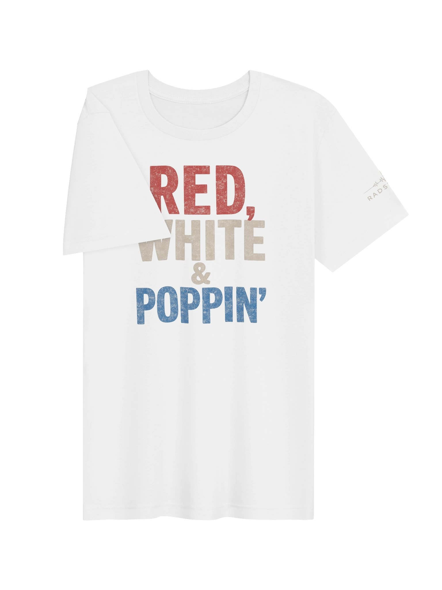 Red, White & Poppin' Tee product image (23)