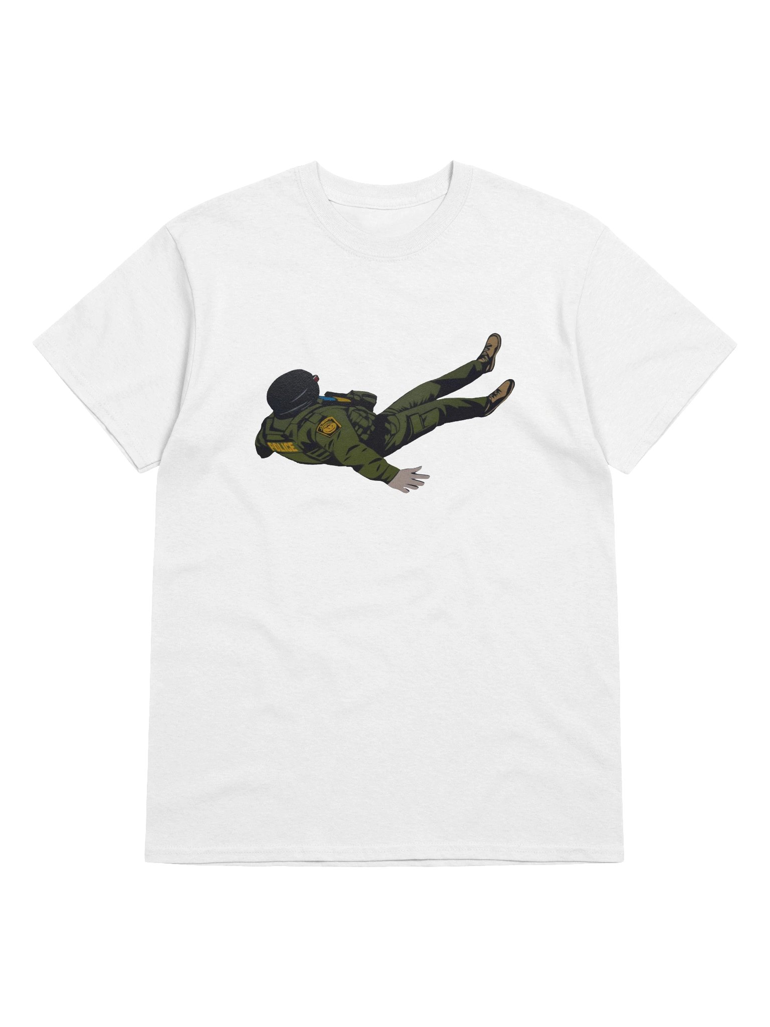 danger falling ice t-shirt product image (5)