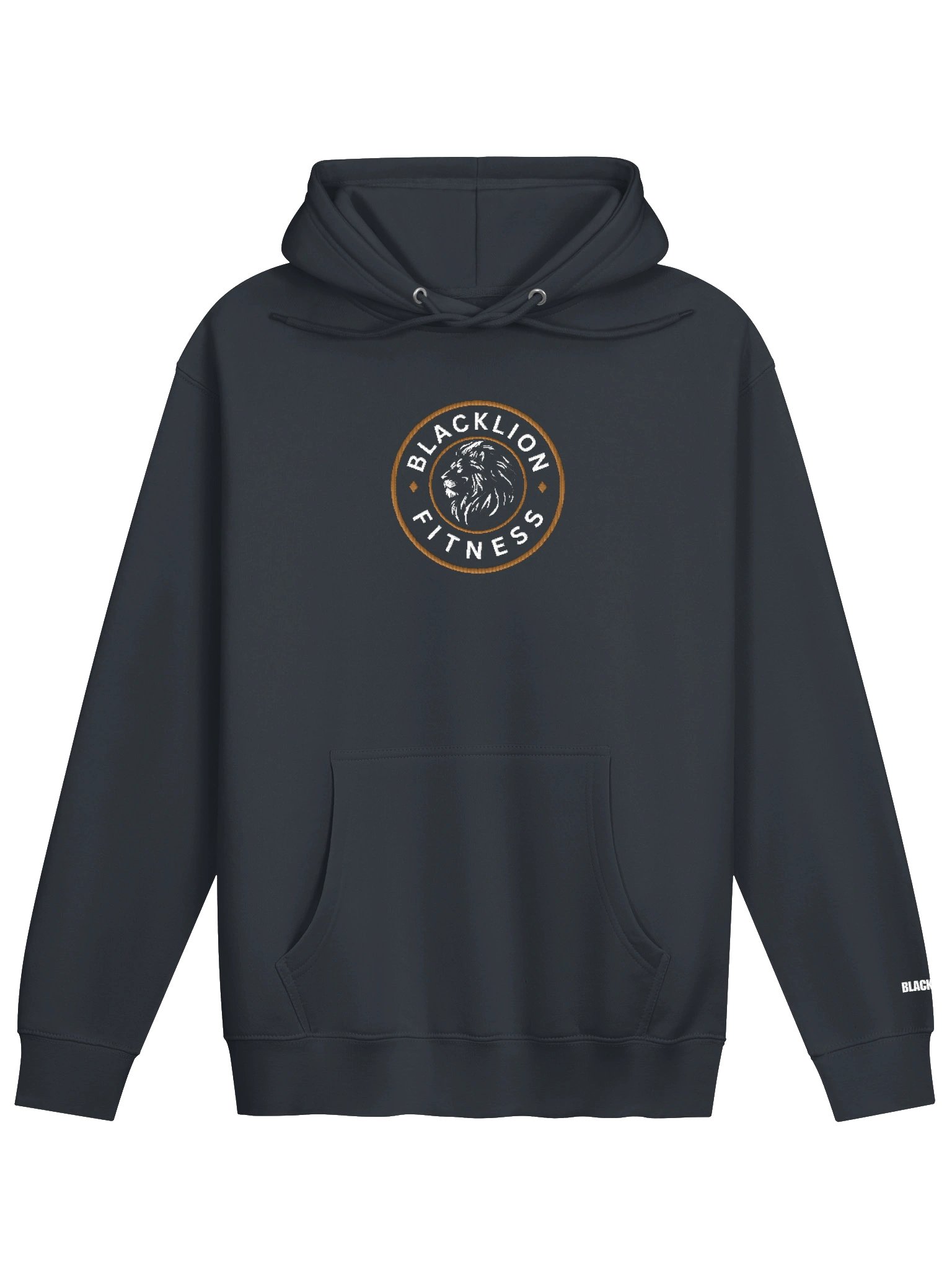 Black Lion Fitness Logo Hoodie product image (1)