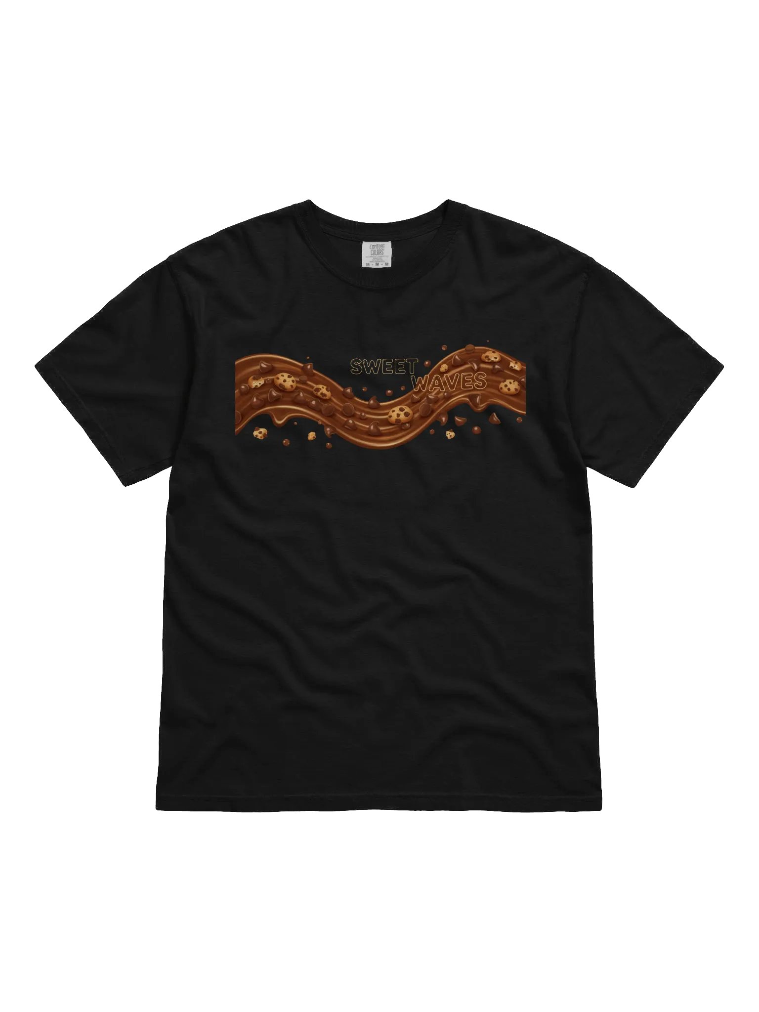 Sweet Waves Choco Chip Day T-Shirt product image (6)
