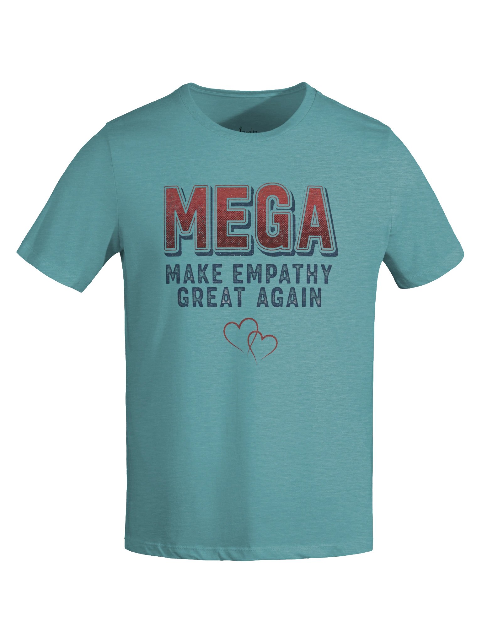 MEGA, women's relaxed-fit, cotton t-shirt product image (26)