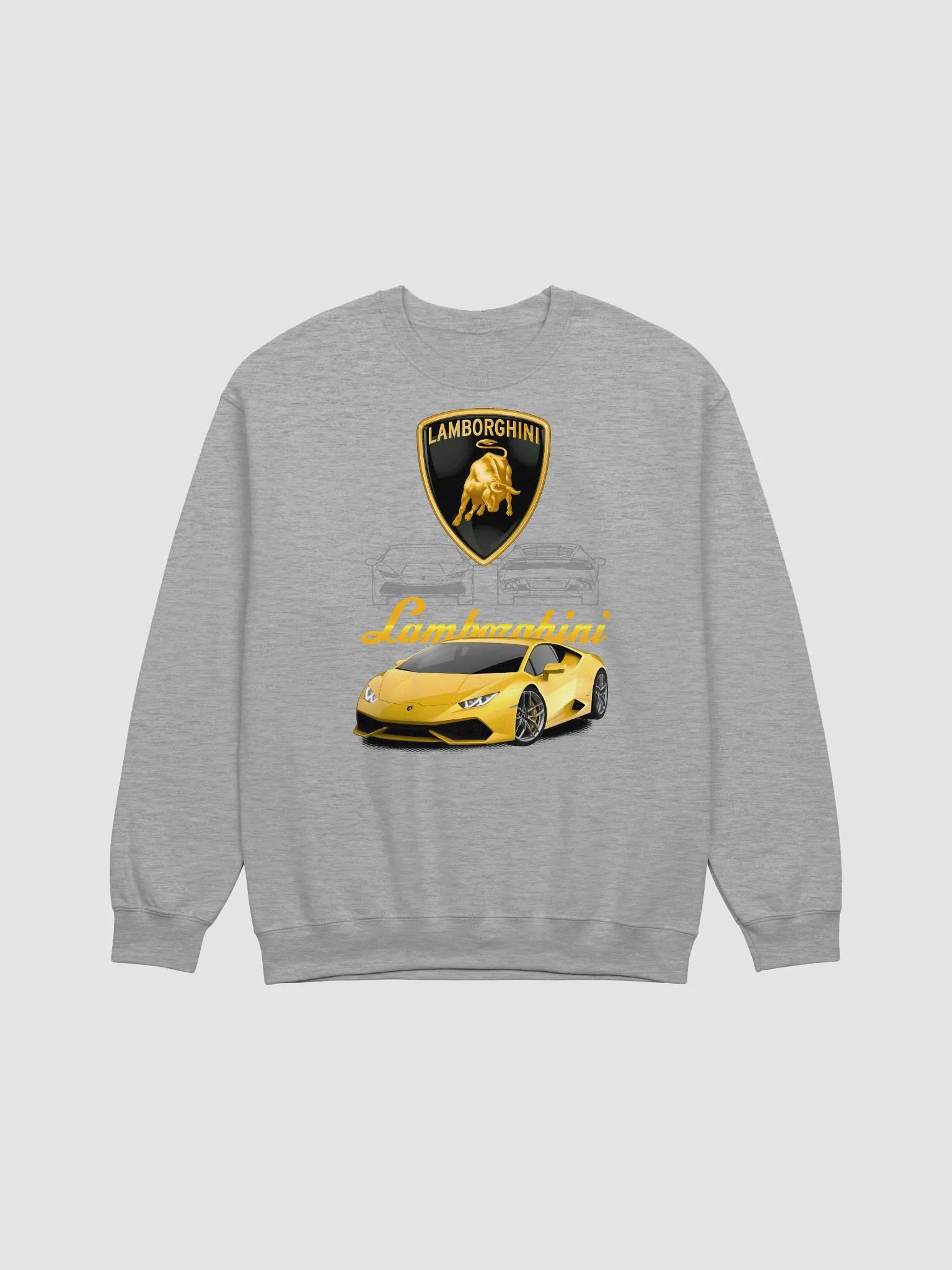 Lamborghini Gallardo Sweatshirt product image (1)