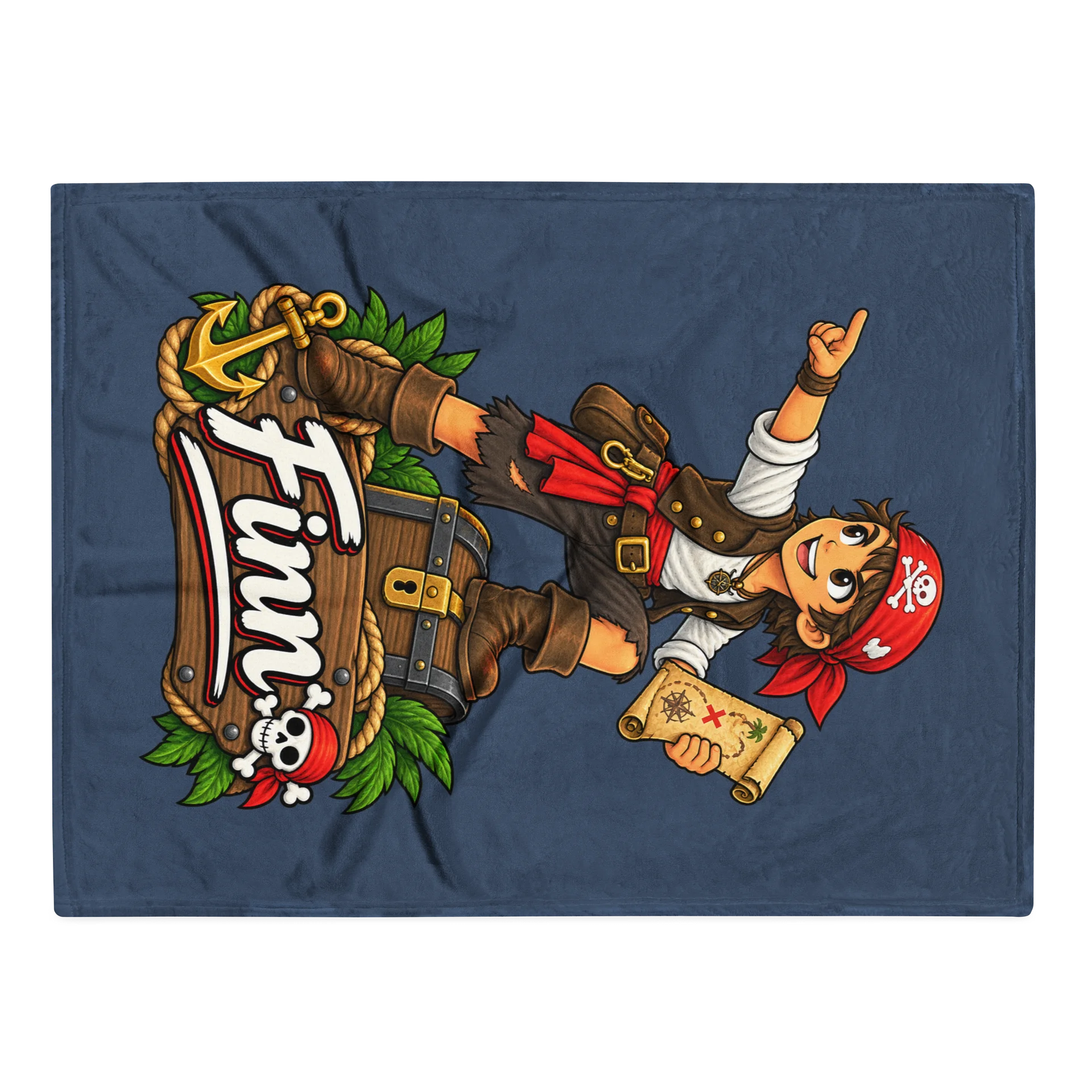 Finn - Throw Blanket product image (1)