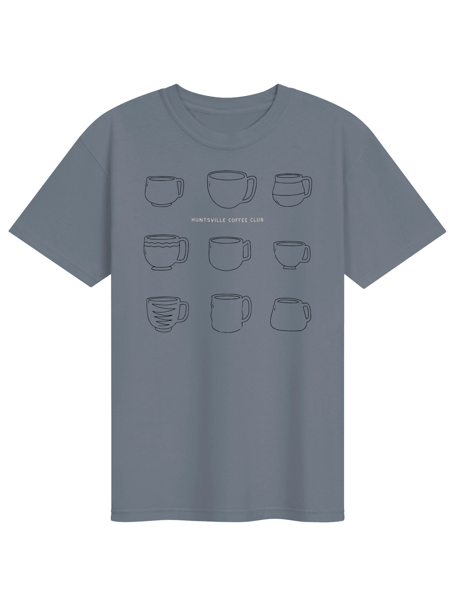 Huntsville Coffee Club Mug Tee product image (4)