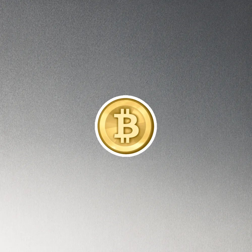 Magnet of Original Bitcoin Logo product image (7)
