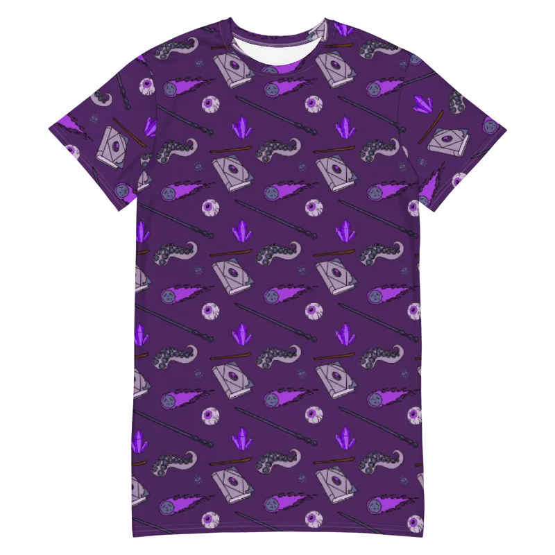Warlock T-shirt Dress product image (1)