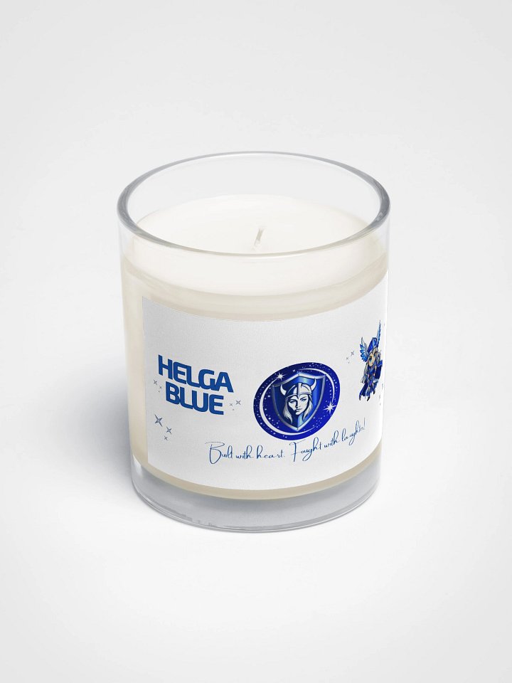 Helga Blue Relaxation Soy Wax Candle product image (2)