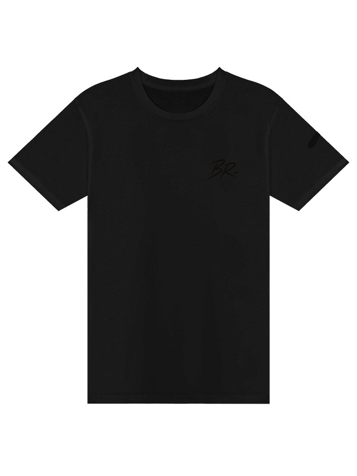 BR Blackout Tee - Tone-on-Tone Minimal T-Shirt product image (1)