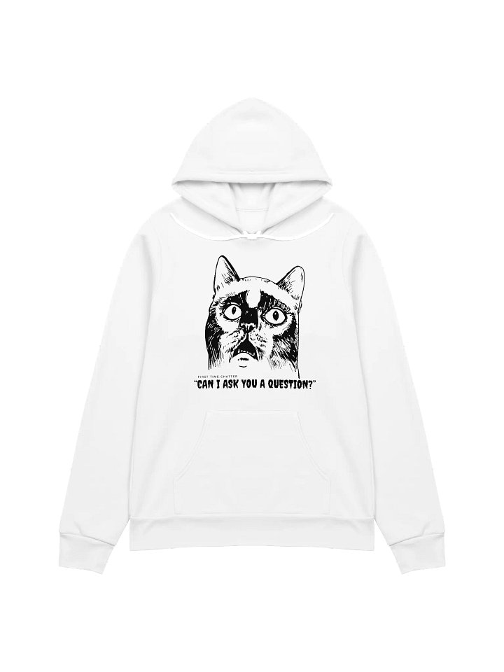 First Time Chatter Hoodie product image (1)