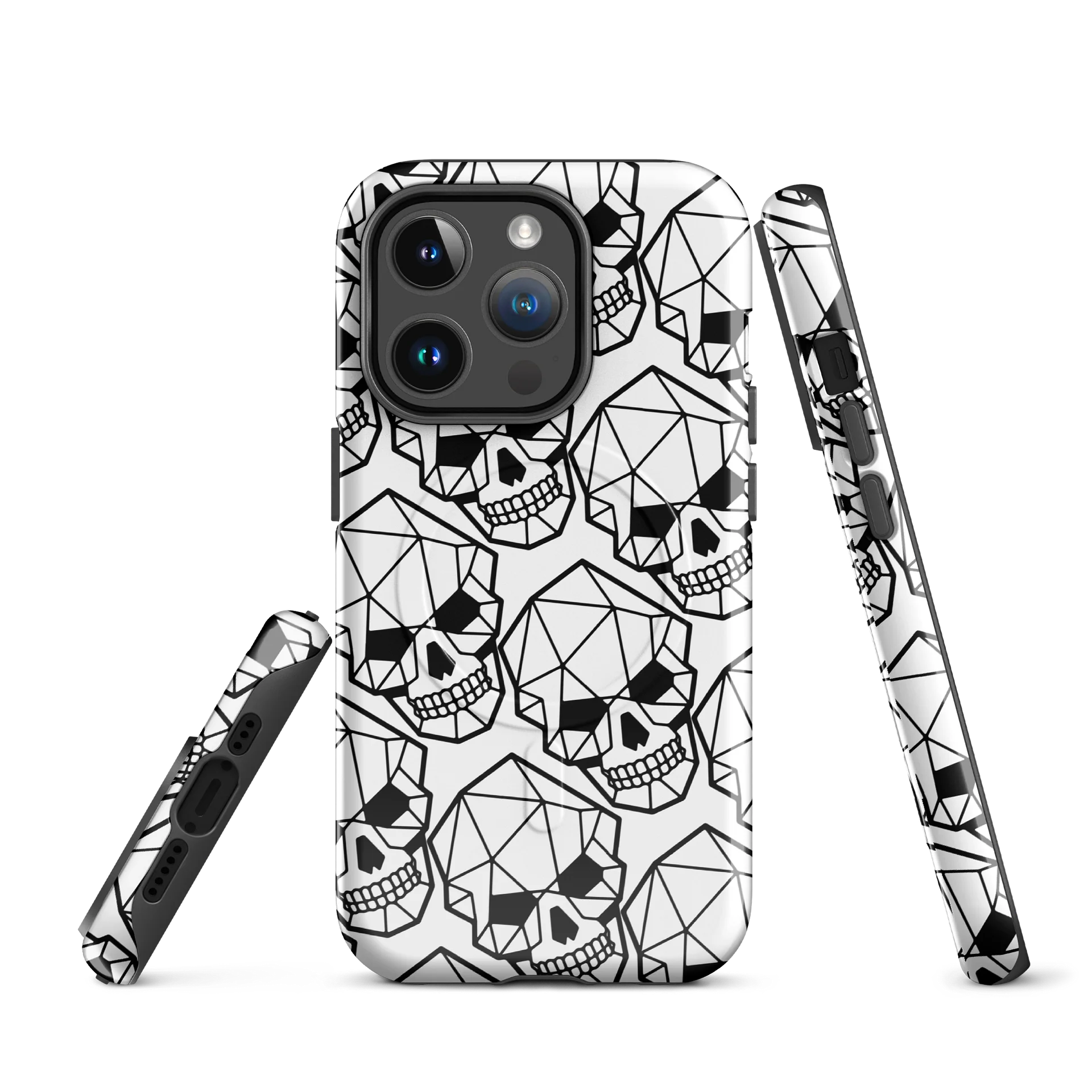 Skull MagSafe iPhone Tough Case product image (1)
