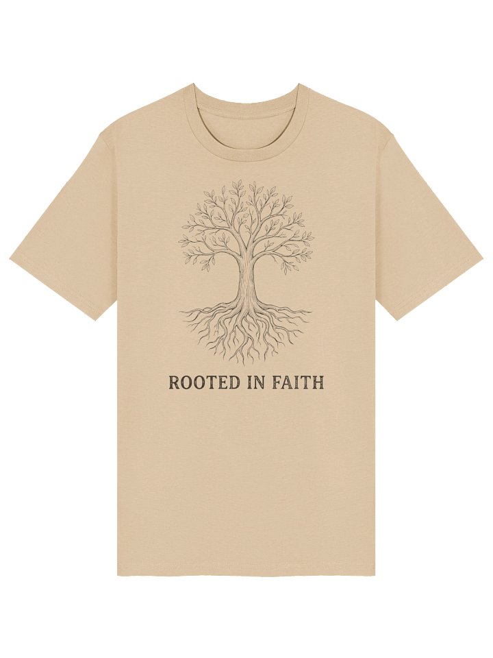 Rooted in Faith T-Shirt – Christian Faith Tee product image (2)