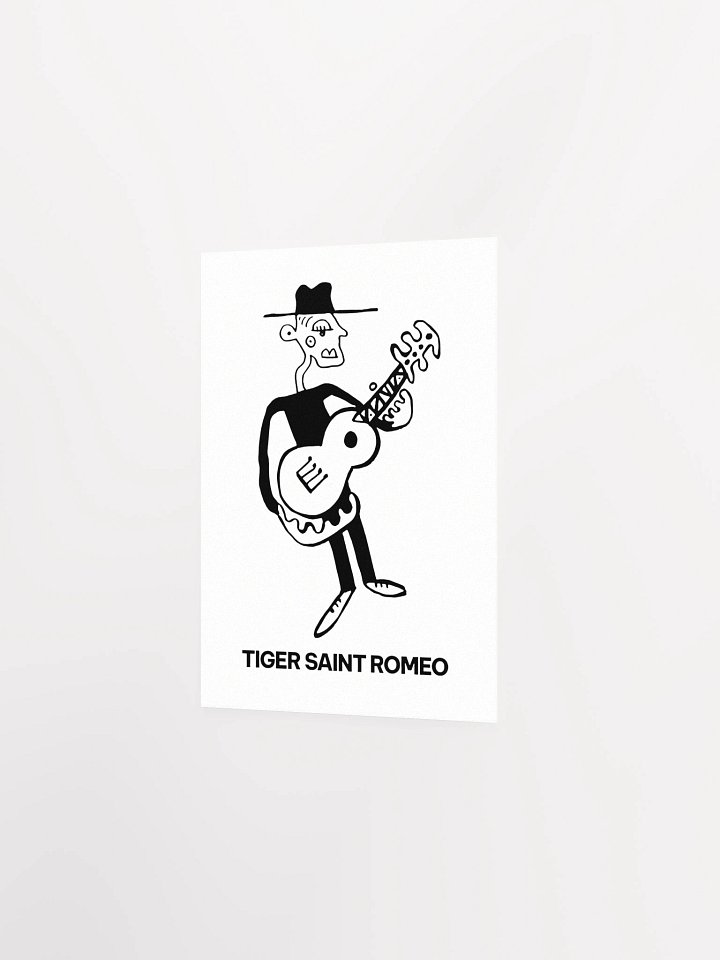 Tiger Saint Romeo - Poster product image (2)