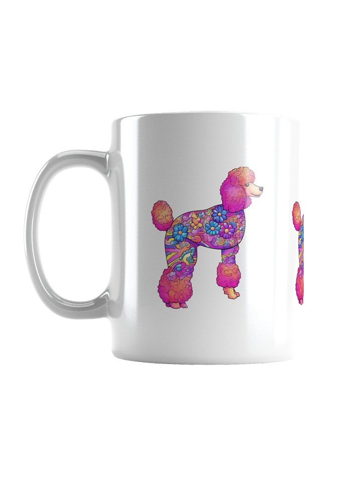 Flower Power Poodle #1 - Mug product image (1)