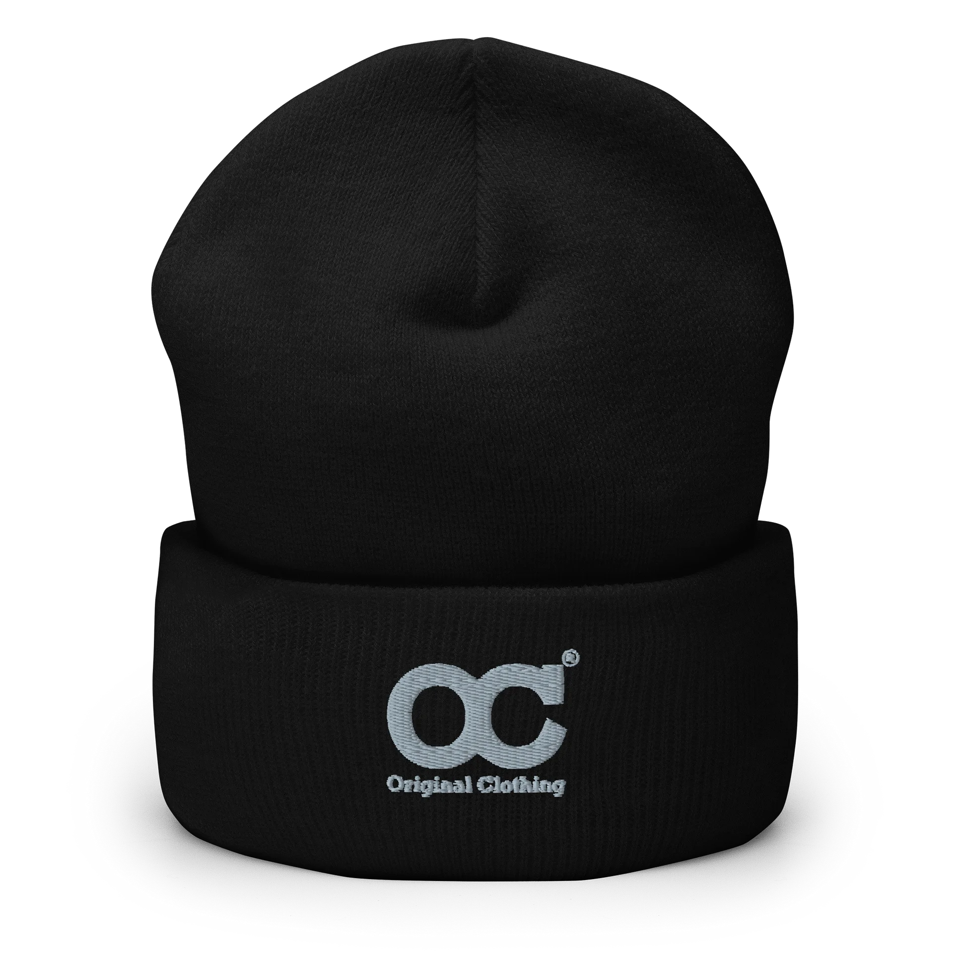 OC Signature Beanie (Grey Logo) product image (1)