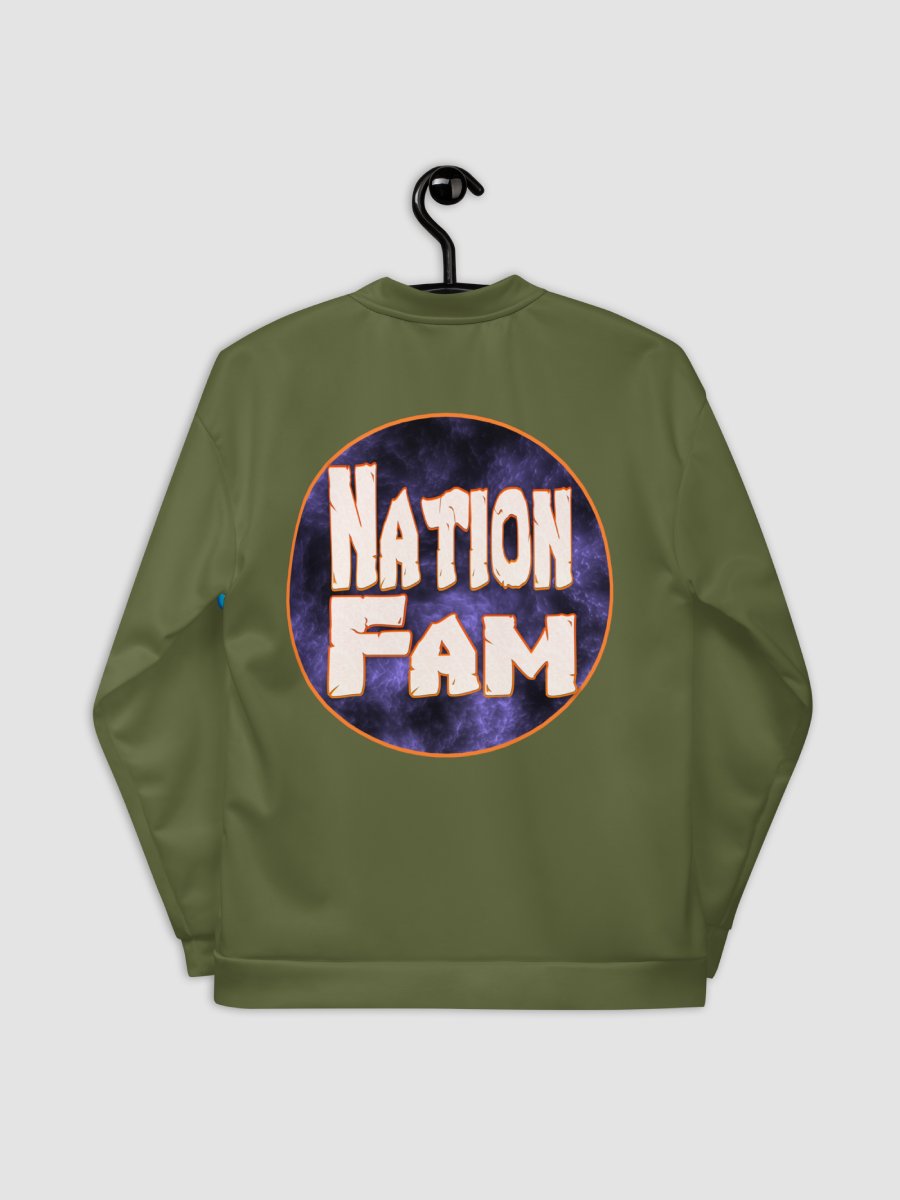 [Otakusnake18] All-Over Print Unisex Bomber Jacket (Army Green) product image (4)