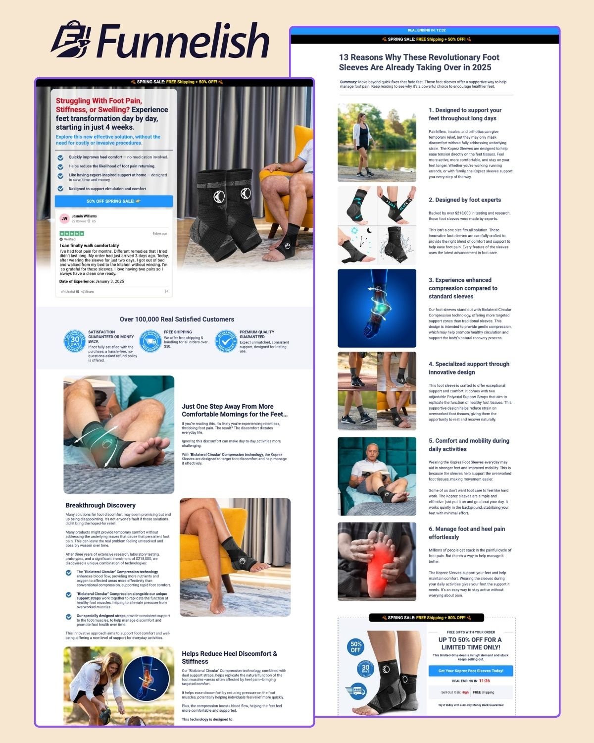 10 Most Selling Funnelish Templates Pack product image (3)