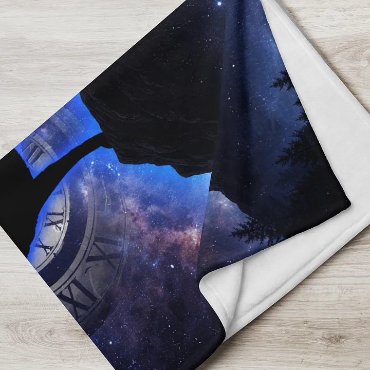 WaitingWolf14 Logo blanket product image (7)