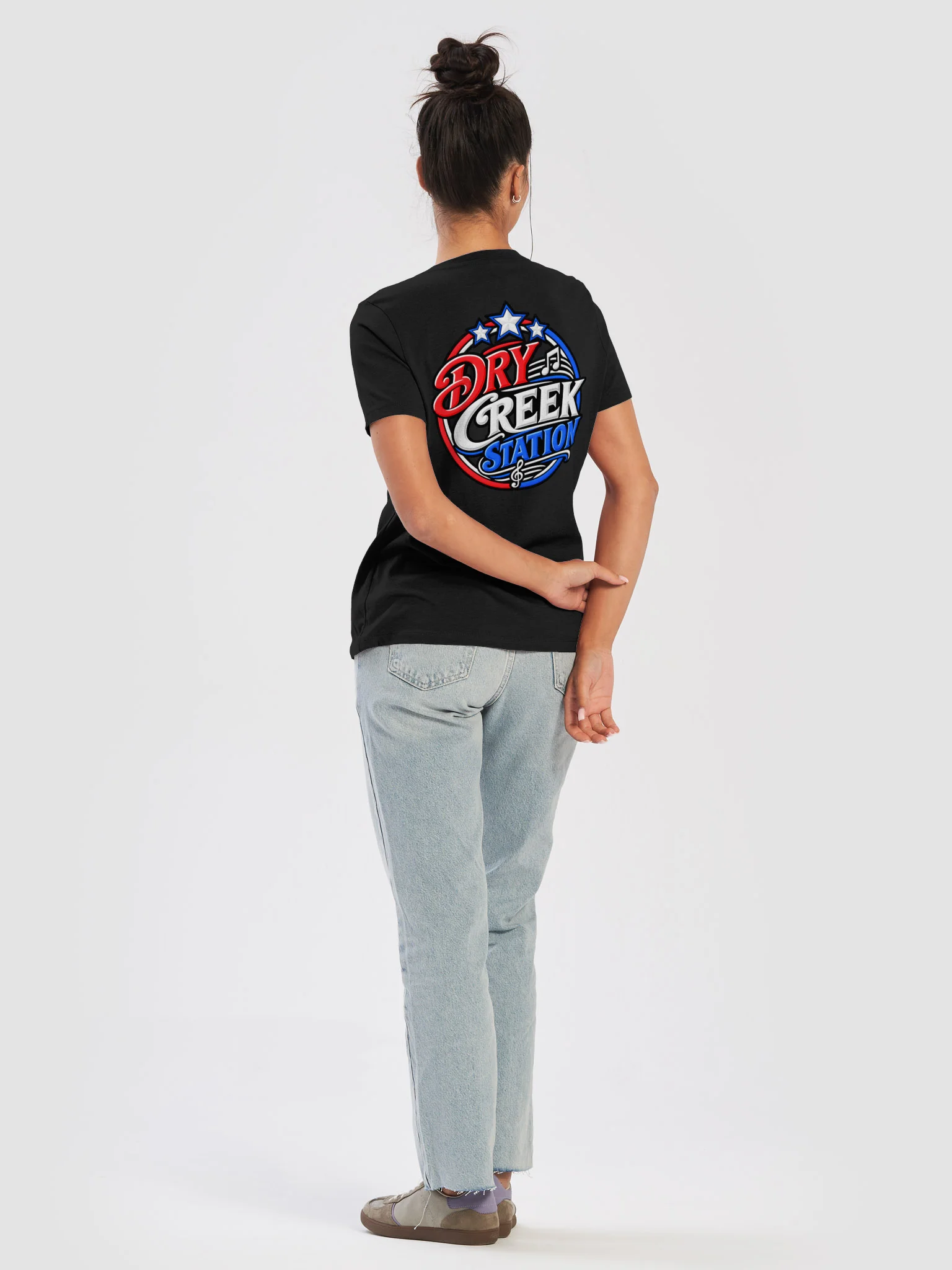 Women's Relaxed V-Neck T-Shirt product image (12)
