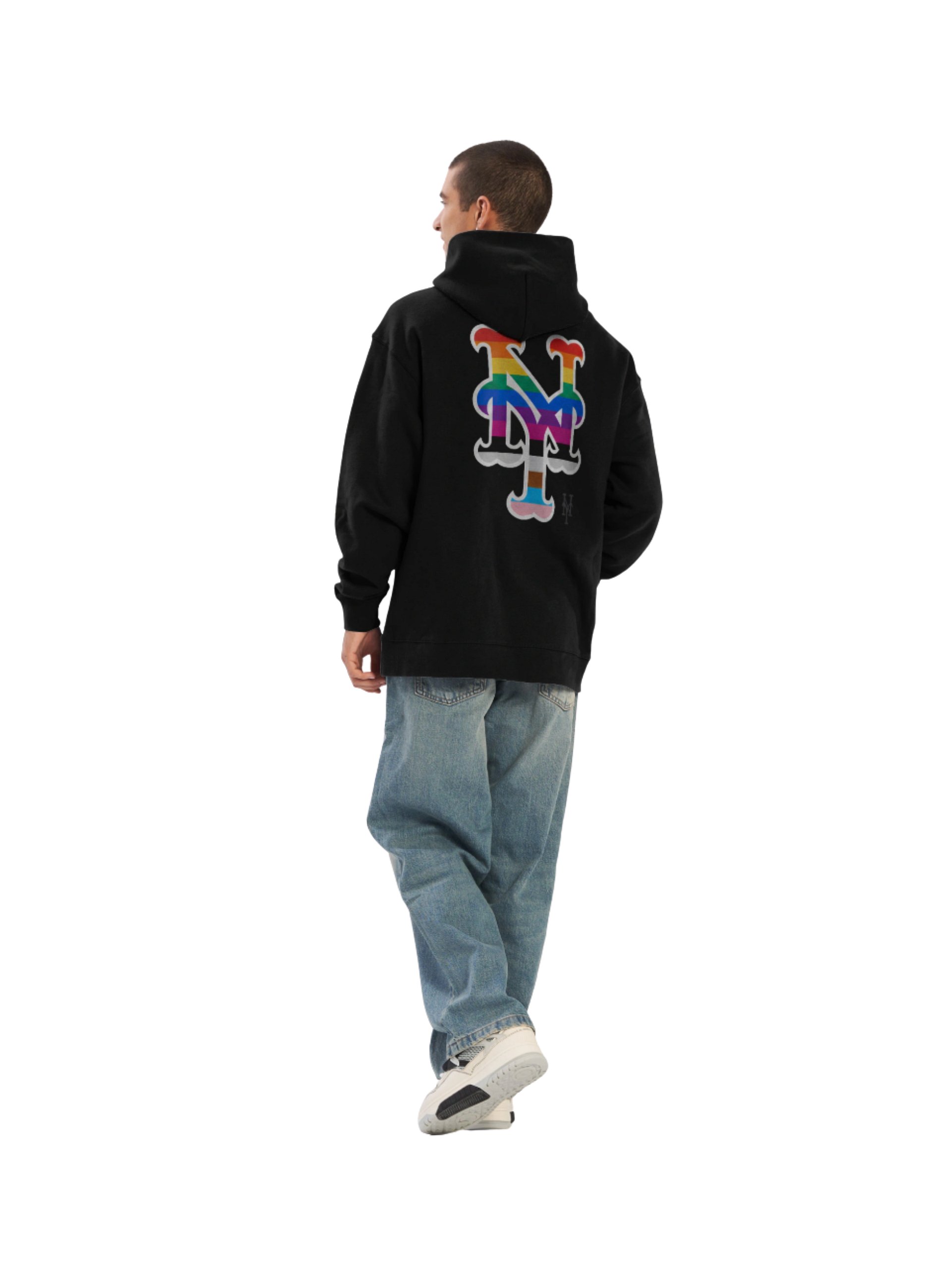 Mets Pride Night 2026 Rainbow Hoodie product image (1)