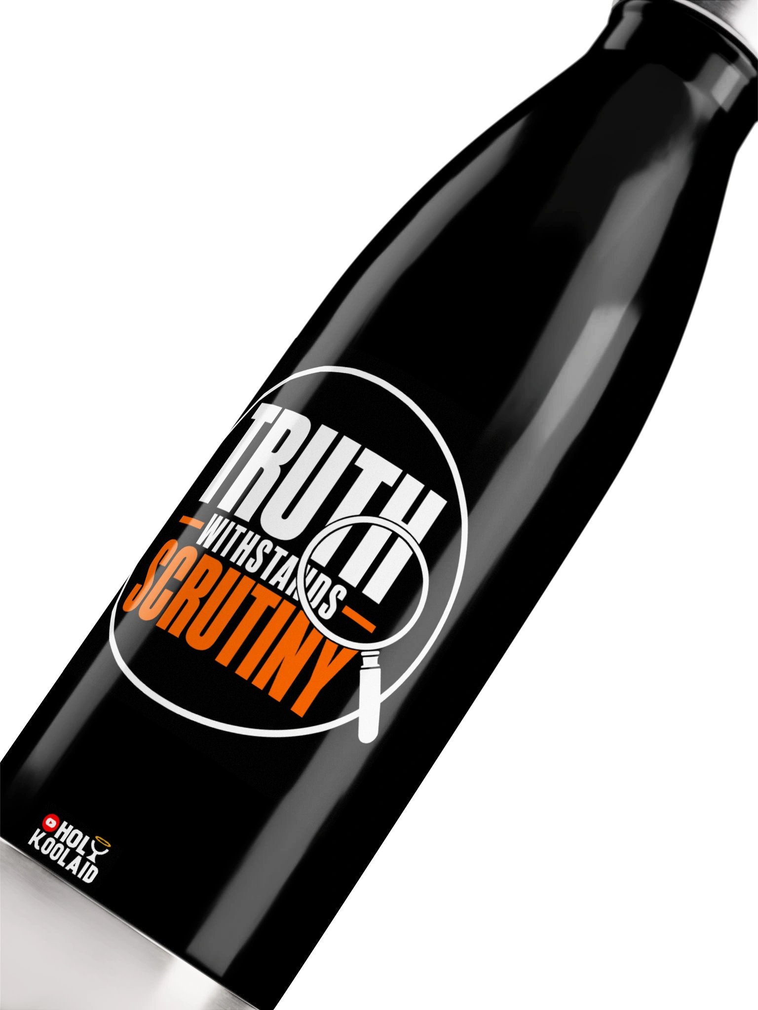 Truth Withstands Scrutiny - Stainless Steel Water Bottle product image (5)