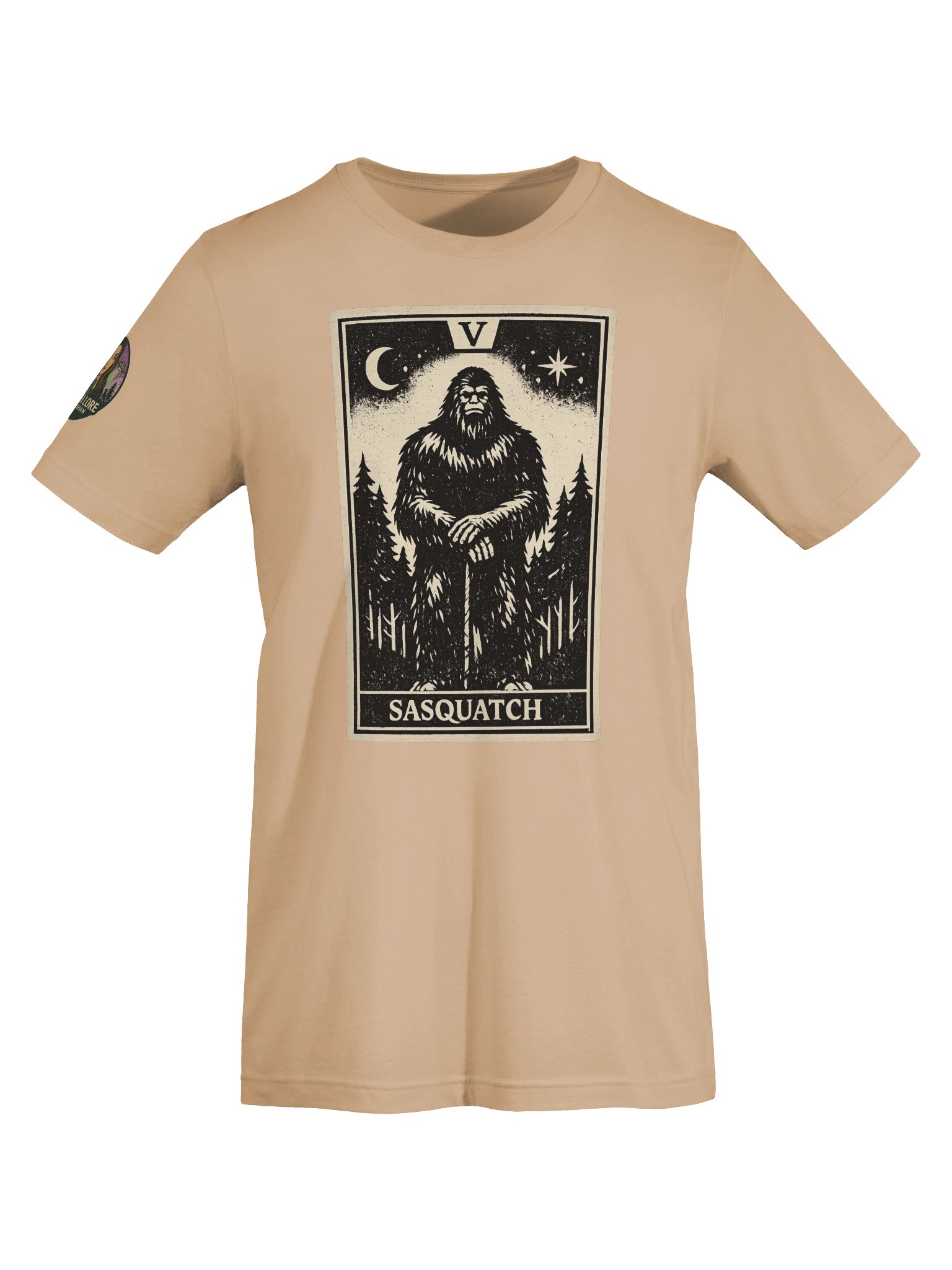 SASQUATCH- THE HIEROPHANT- SUPER SOFT T-SHIRT product image (91)