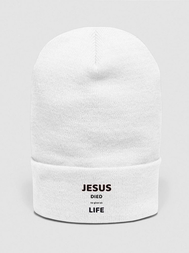 JESUS DIED TO GIVE US LIFE. product image (1)