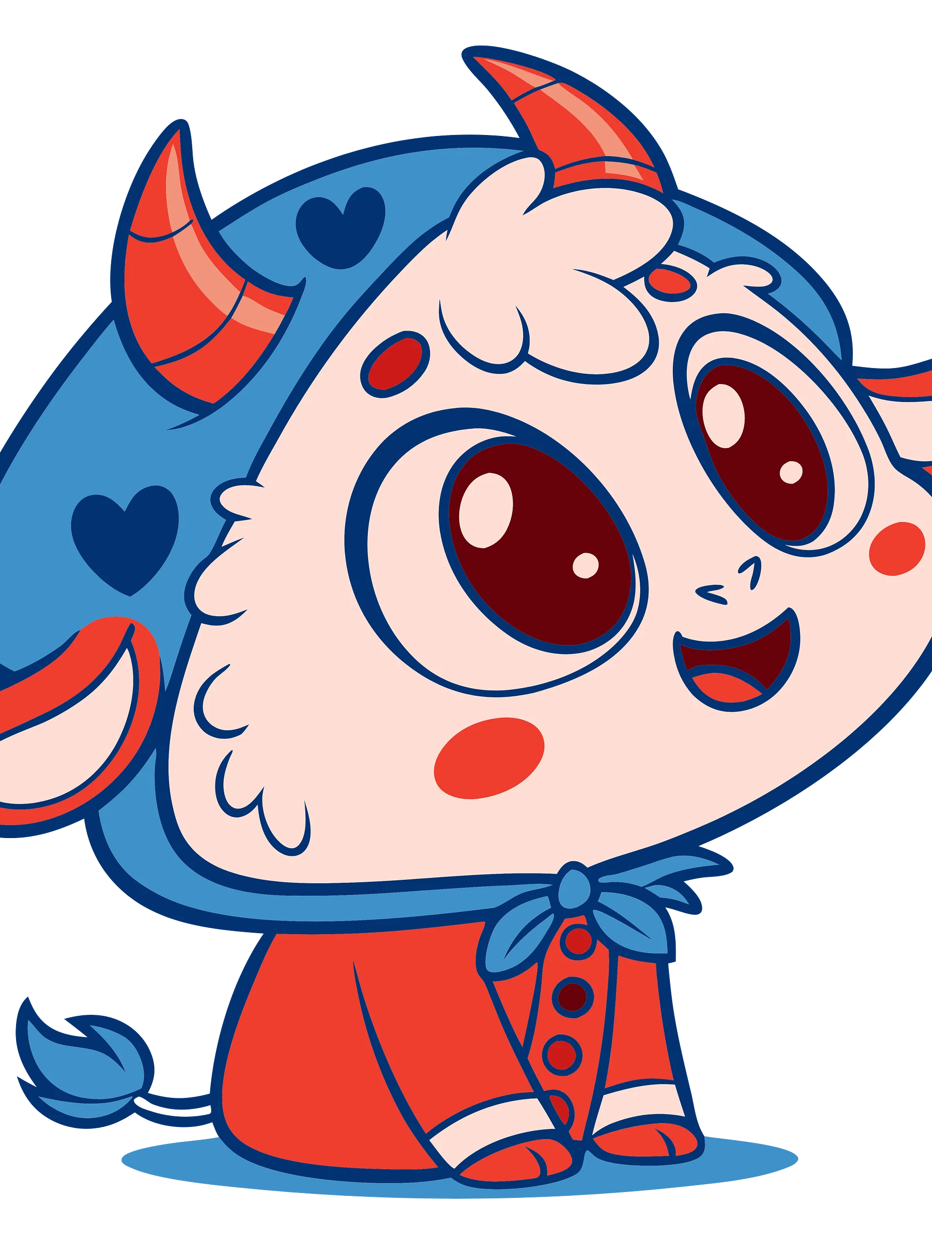 Clipart - Cute Baby Cows product image (4)