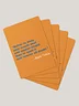 Playing Cards - Twain Orange