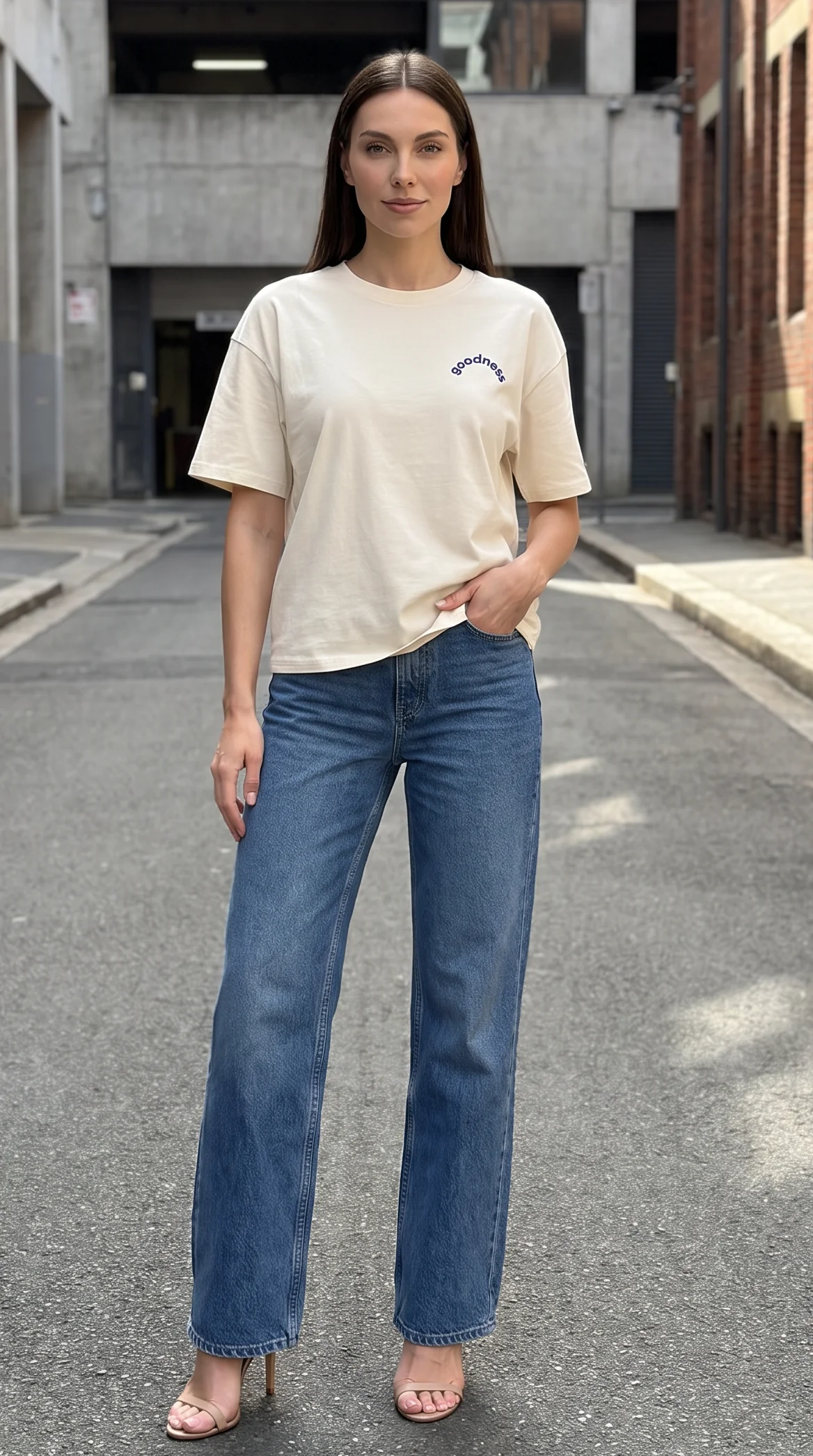 T-Shirt Goodness - Dark Blue product image (3)