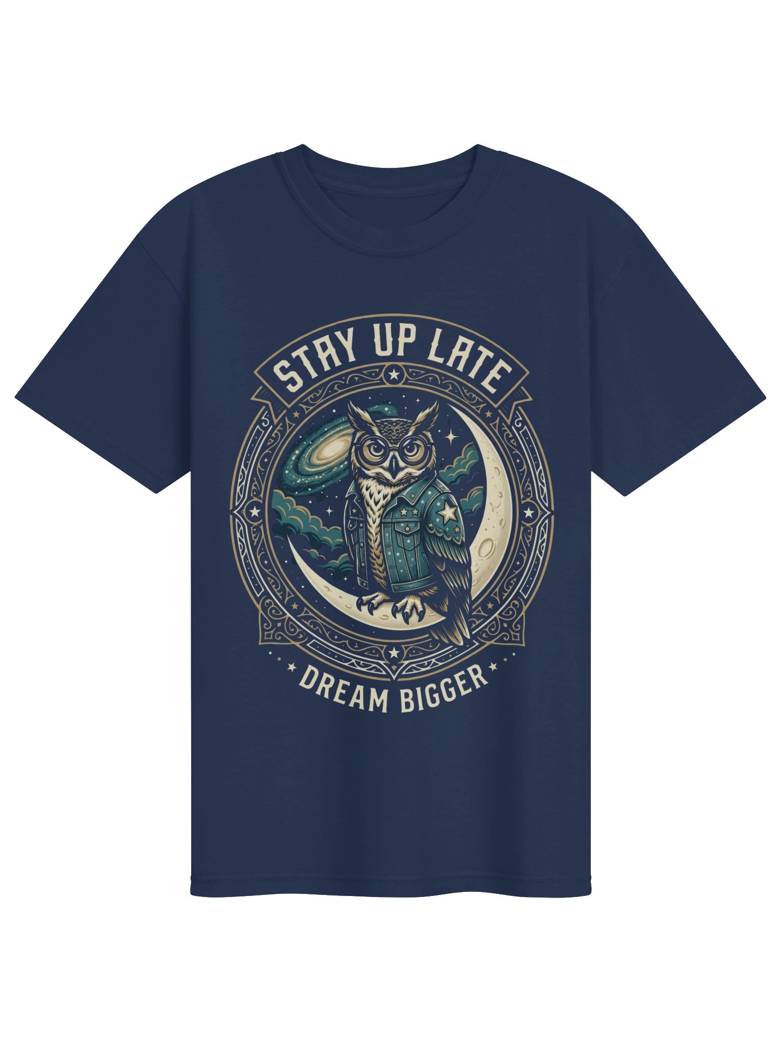 The Midnight Ambition Owl T-shirt product image (20)