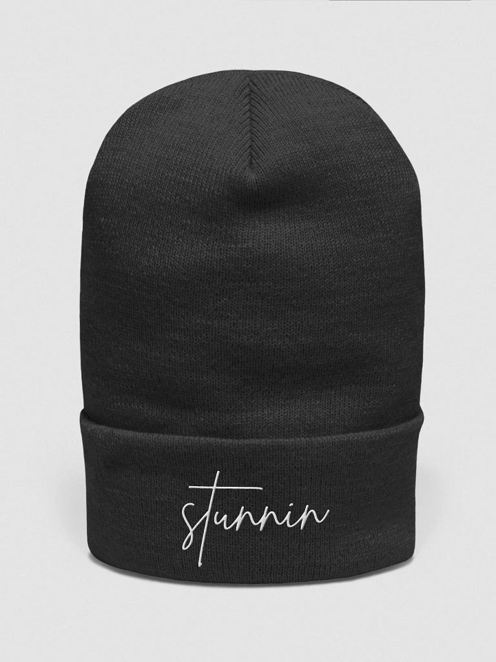 STUNNIN' BEANIE product image (1)