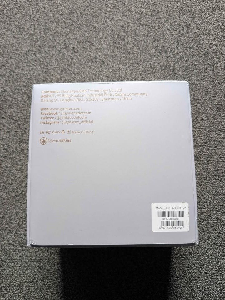 GMKtec k11 Mini PC product image (1)