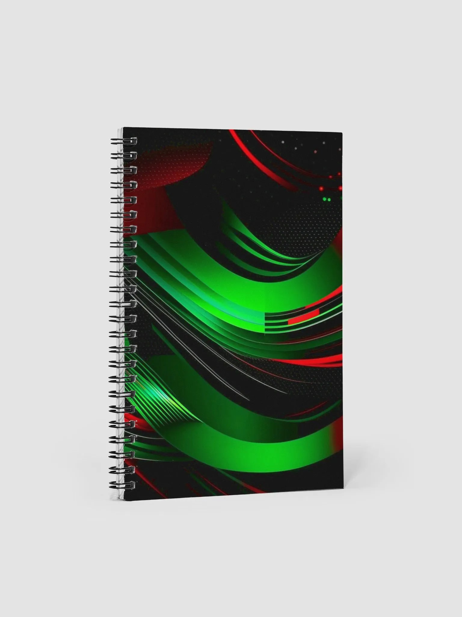 Midnight Racing Design Spiral Notebook product image (1)