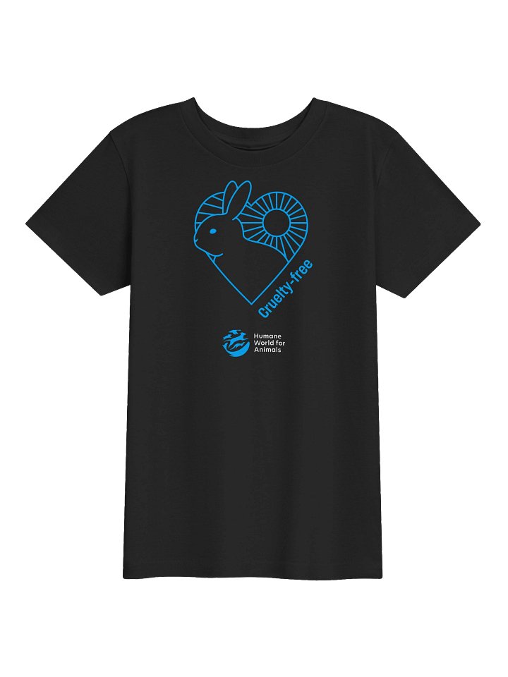 Cruelty free - Kids shirt product image (1)