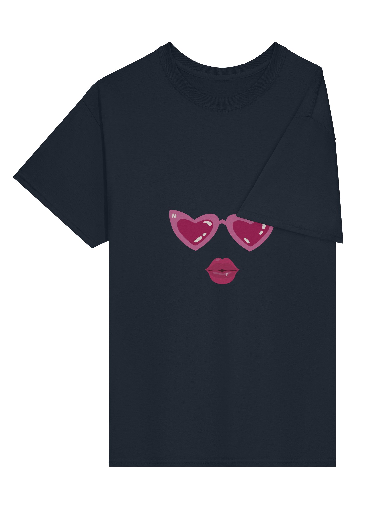 Kluy Heartshade Kiss Tee product image (15)