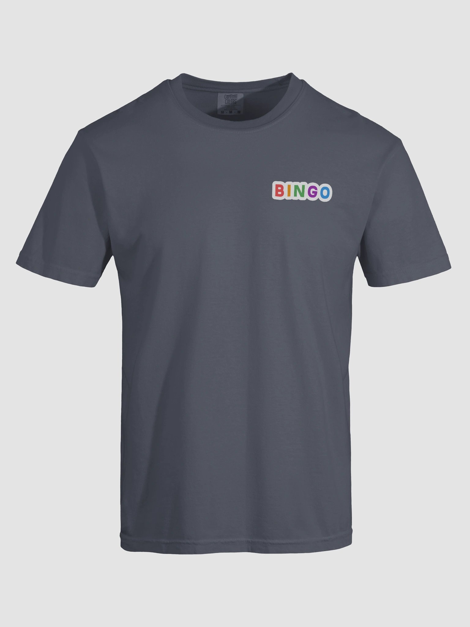 Alt Bingo Letters Tee product image (64)