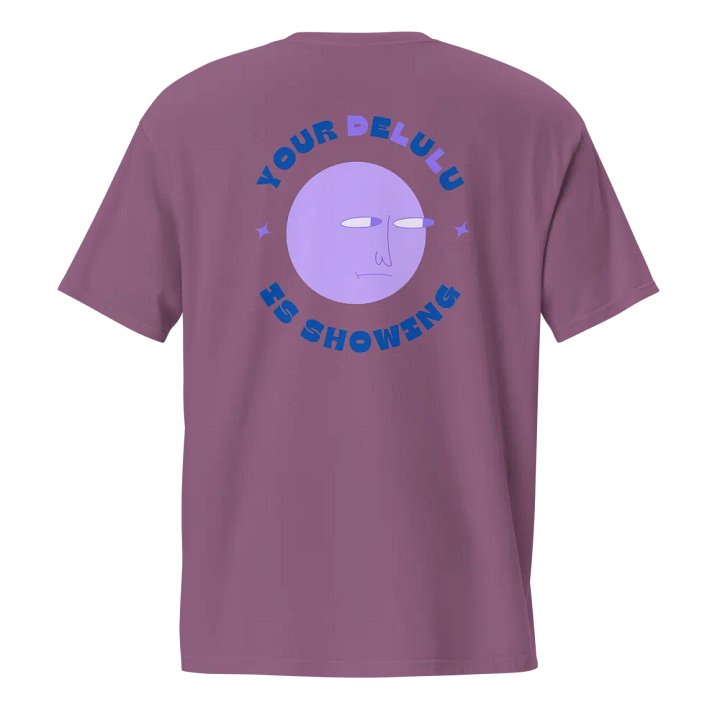 The Delulu Pocket Tee product image (3)