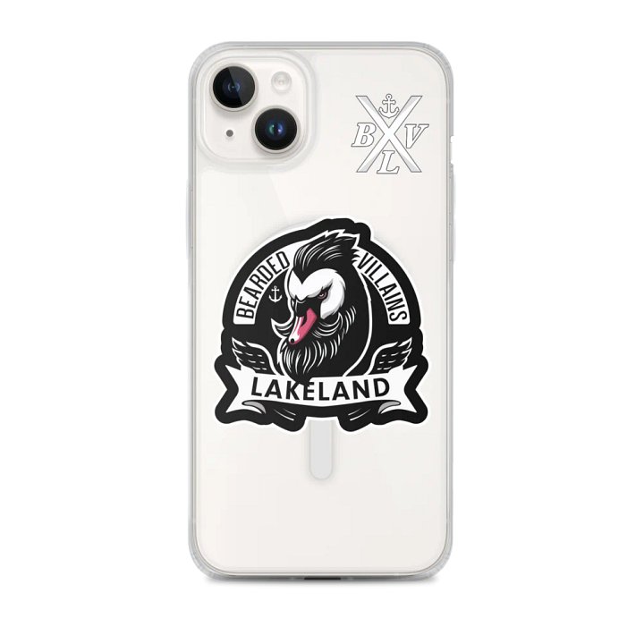 Lakeland BV Logo Clear iPhone® Case product image (2)