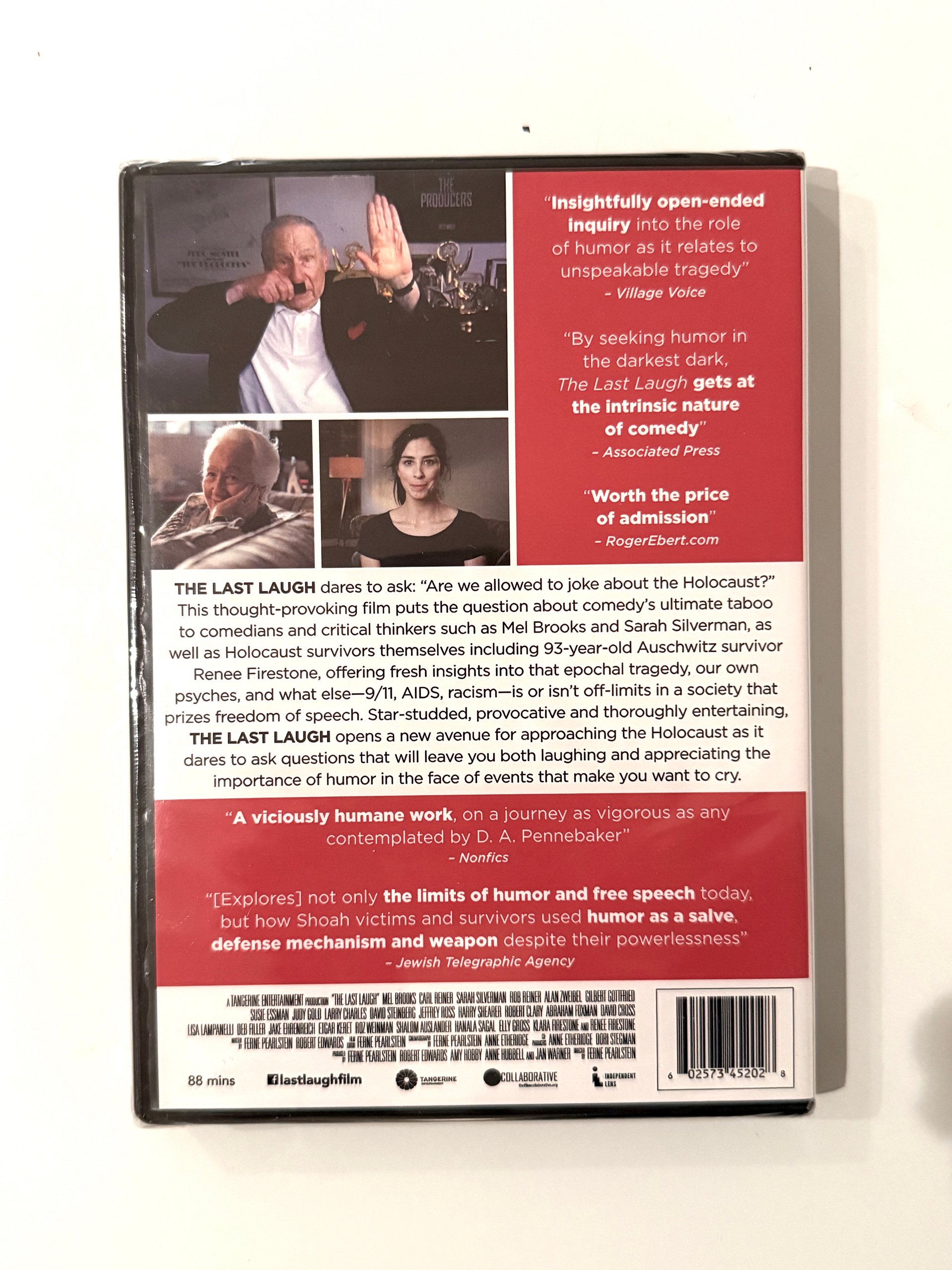 The Last Laugh DVD product image (2)