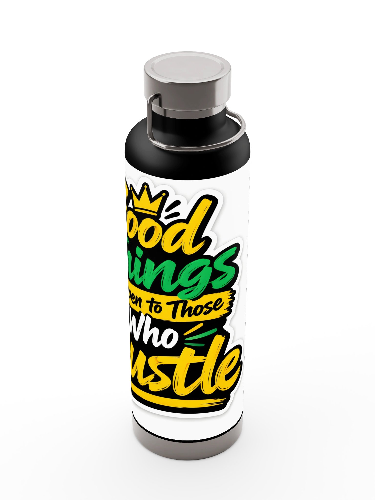 Good Things Happen Hustle Bottle product image (5)