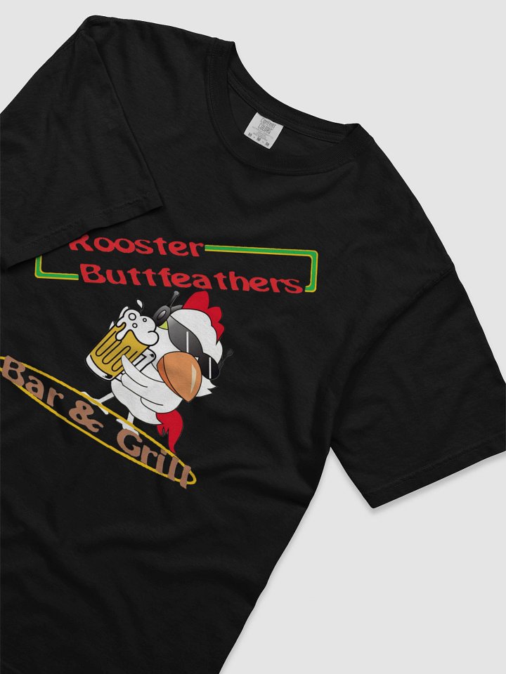 Rooster T-shirt product image (2)
