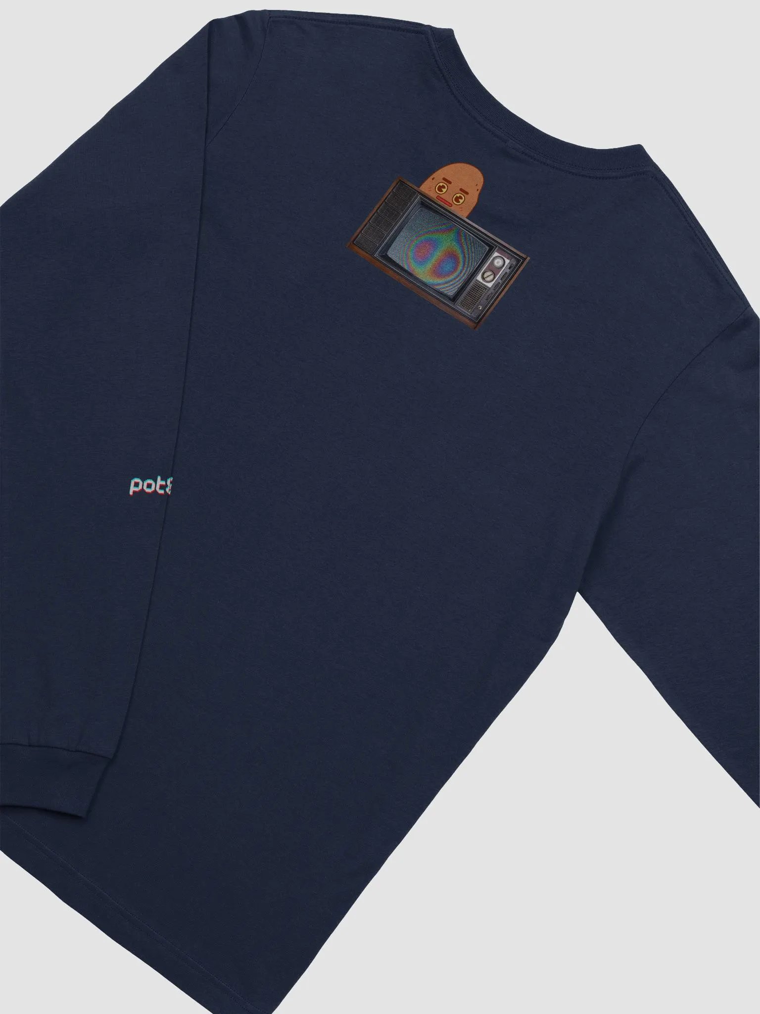 TATERVISION supersoft long sleeve tee product image (44)