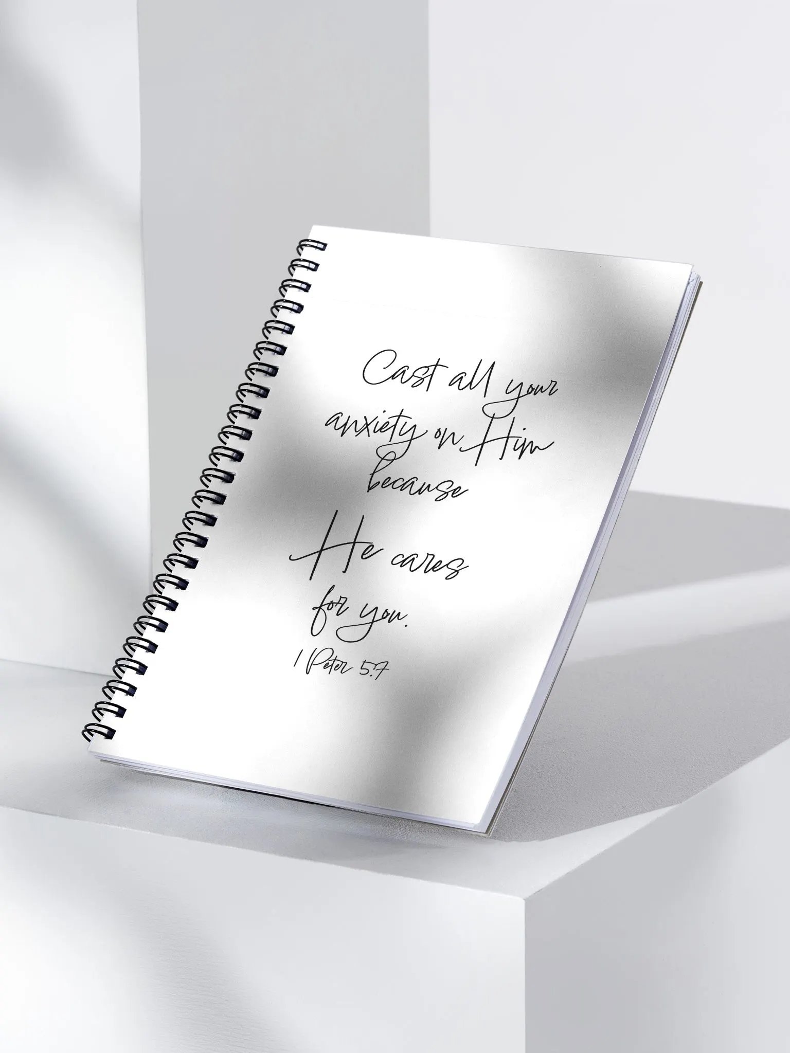 Cast Your Cares - Journal product image (3)