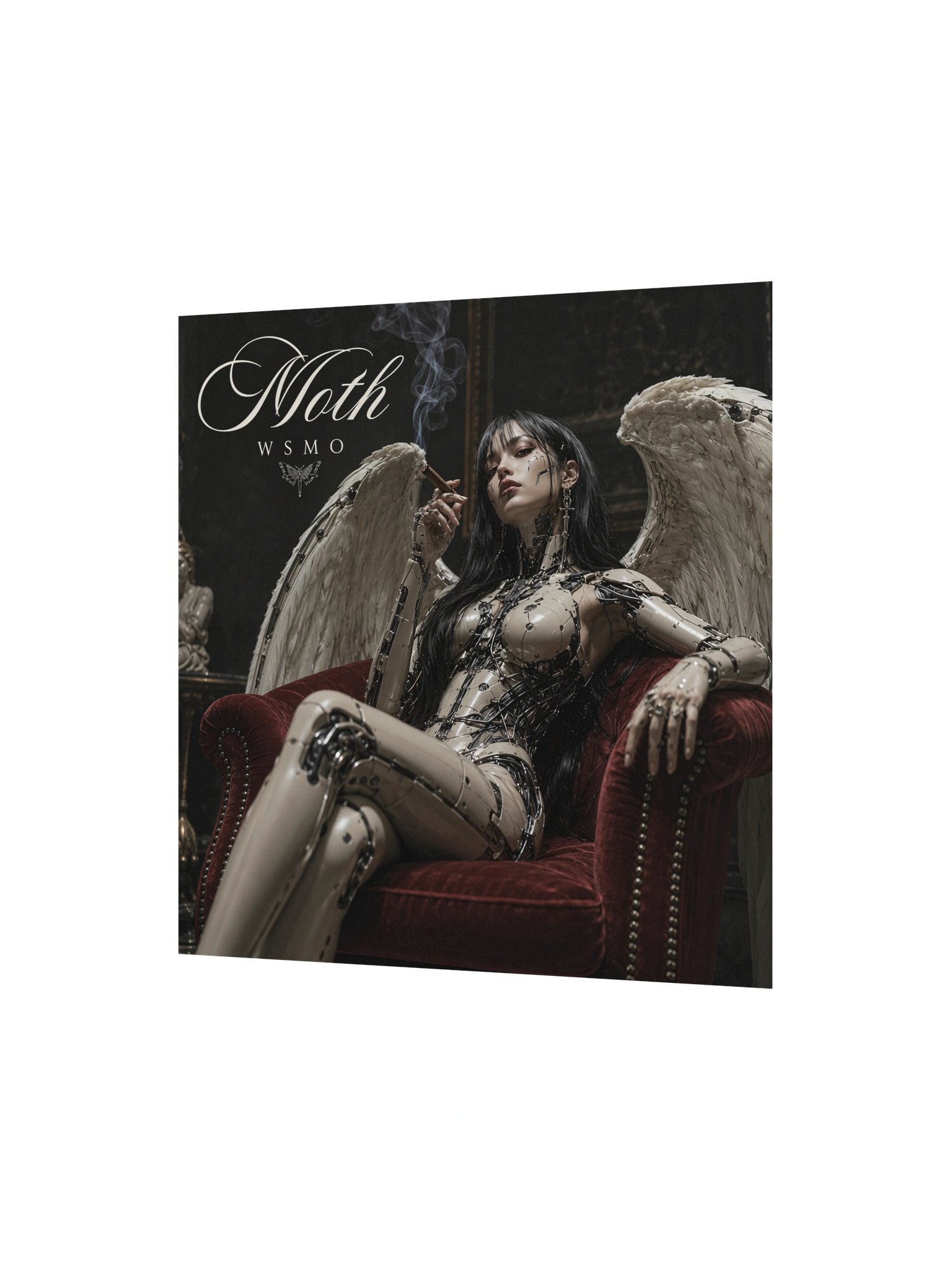Matte Paper Poster - Moth product image (2)