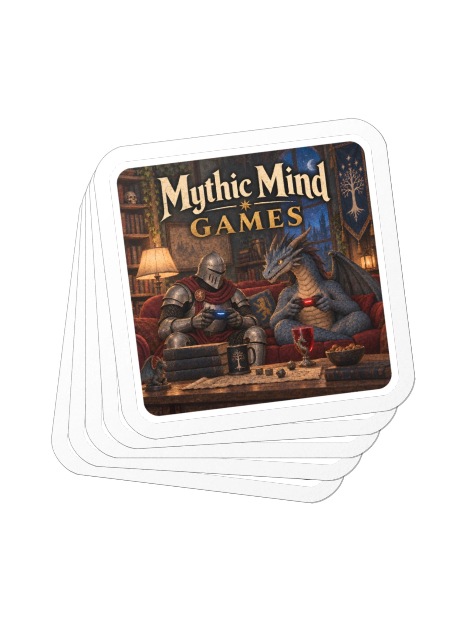 Mythic Mind Games Sticker product image (5)
