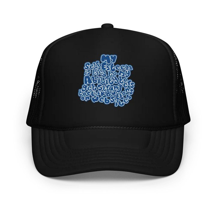 Self Esteem Trucker Hat product image (1)