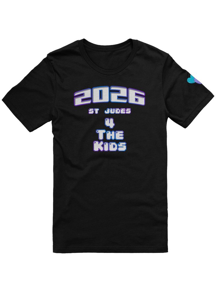 2026 St Judes 4 The Kids Tee product image (1)