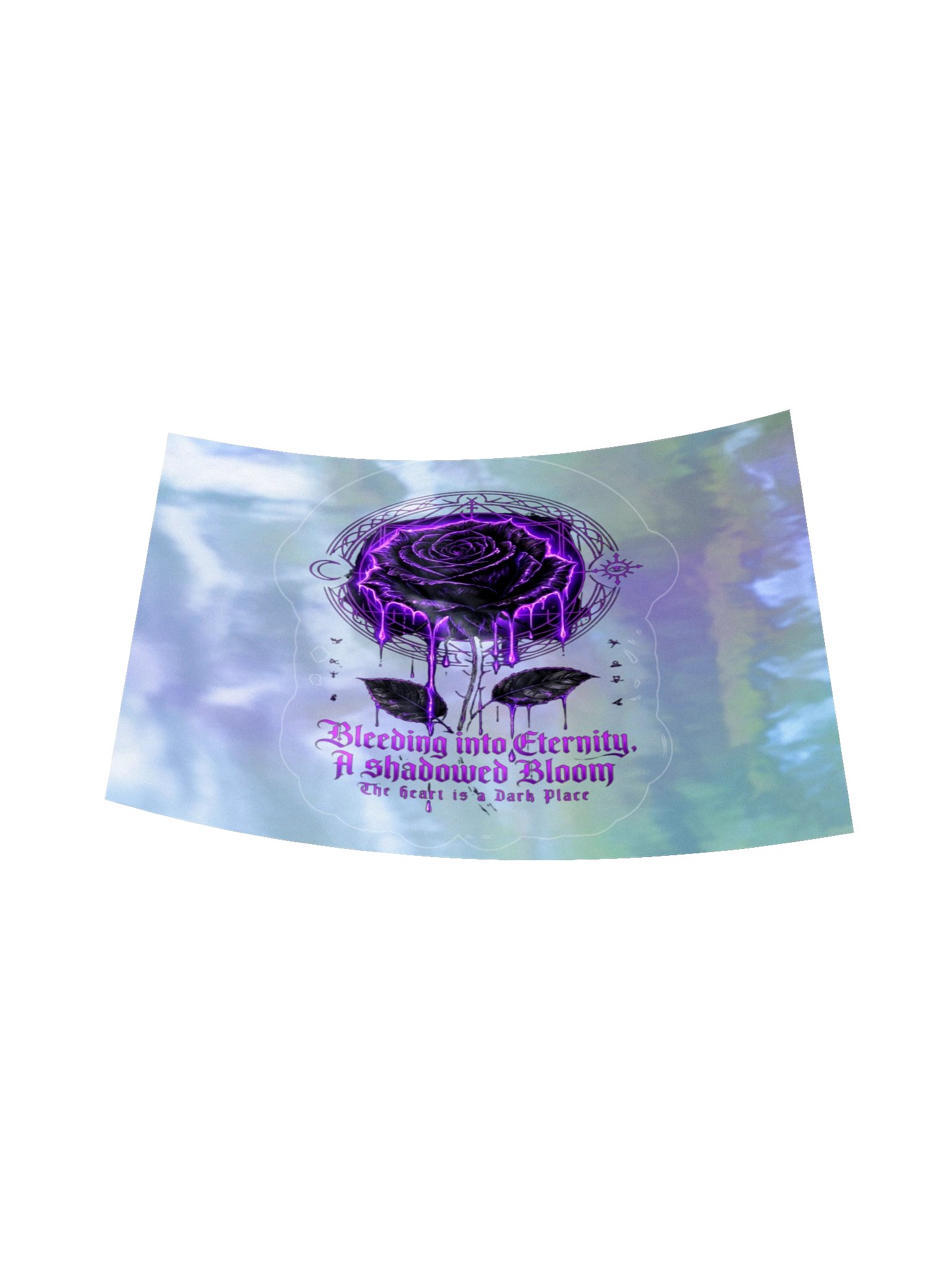 Bleeding into Eternity — Kiss-Cut Holographic Sticker Sheet product image (16)
