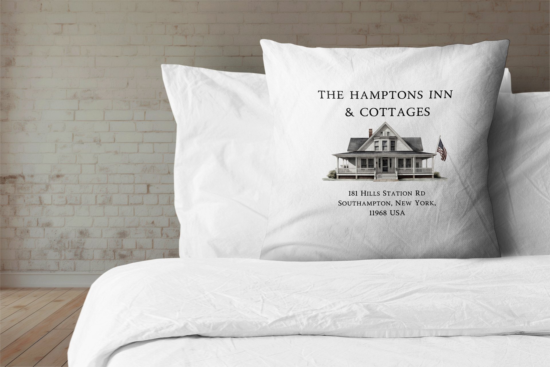 Hamptons Inn Premium Pillow Case / Hamptons Inn Premium Kissenhülle product image (3)