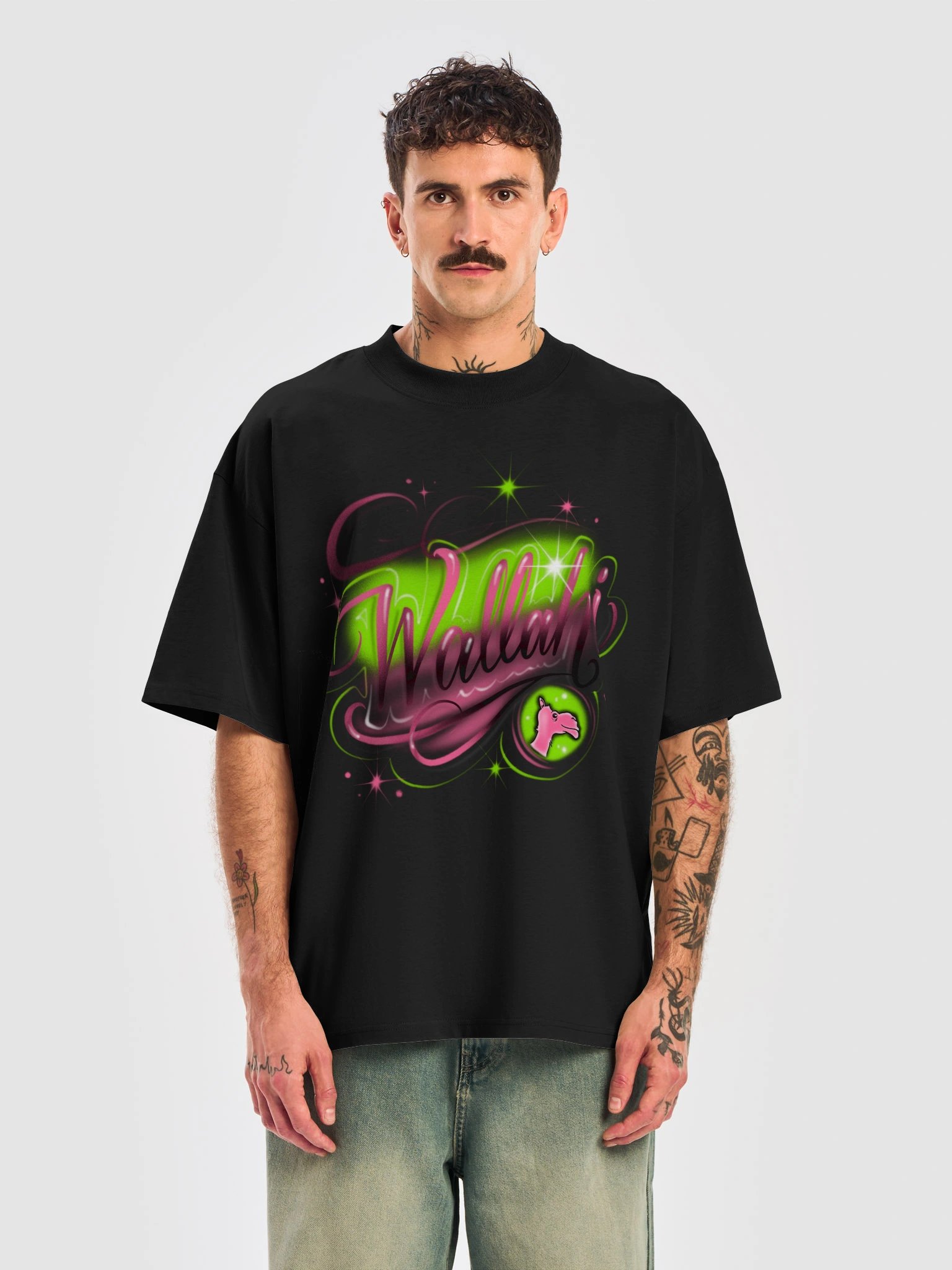 OVERSIZED WALLAHI SHIRT product image (10)